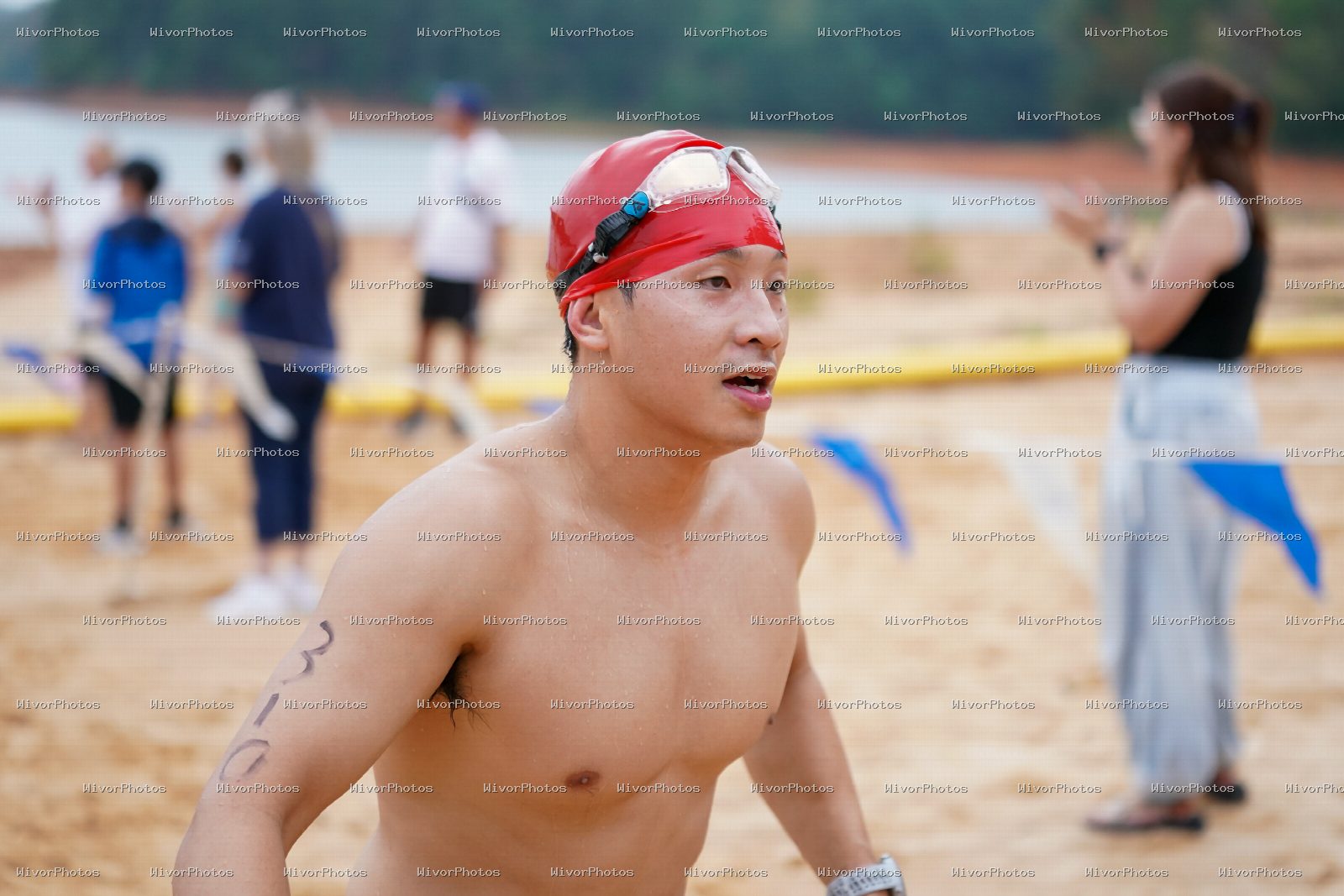 Triathlon photograph at Tugaloo Olympic, Sprint, and Aquabike