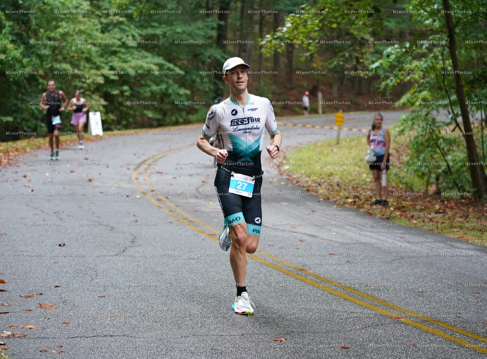 Triathlon photograph at Tugaloo Olympic, Sprint, and Aquabike