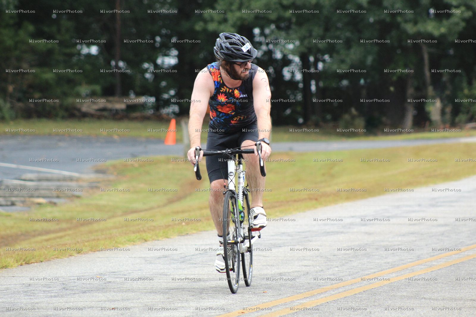 Triathlon photograph at Tugaloo Olympic, Sprint, and Aquabike