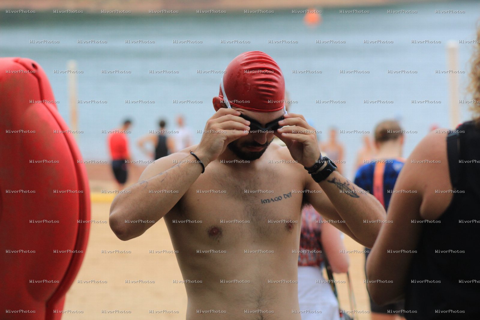 Triathlon photograph at Tugaloo Olympic, Sprint, and Aquabike