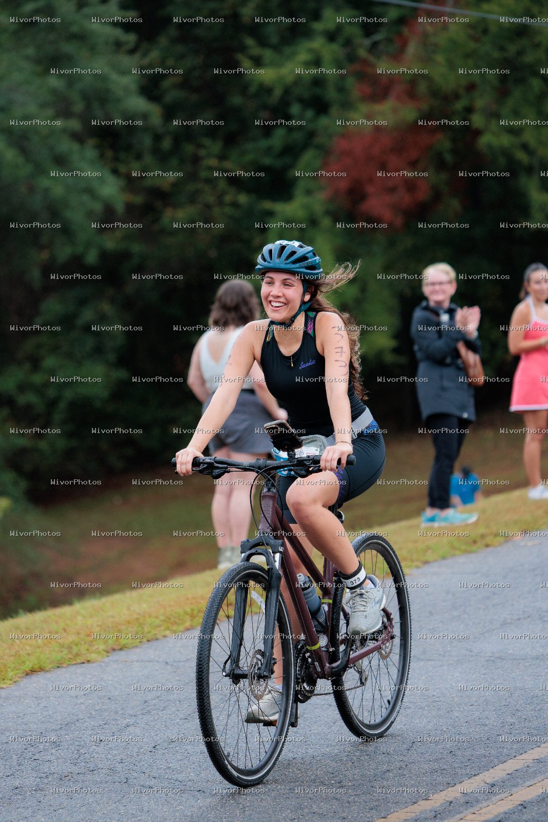 Triathlon photograph at Tugaloo Olympic, Sprint, and Aquabike