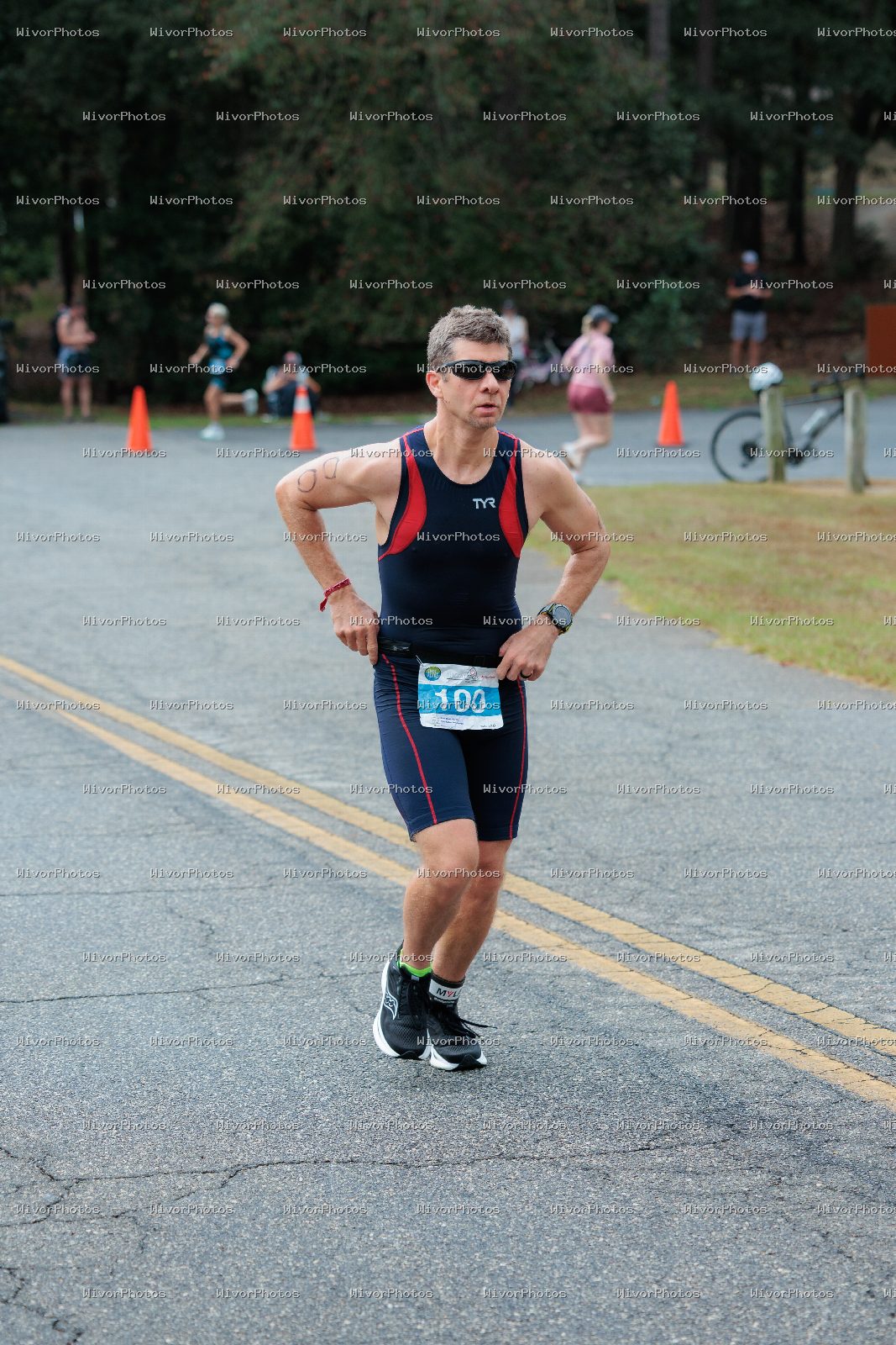 Triathlon photograph at Tugaloo Olympic, Sprint, and Aquabike