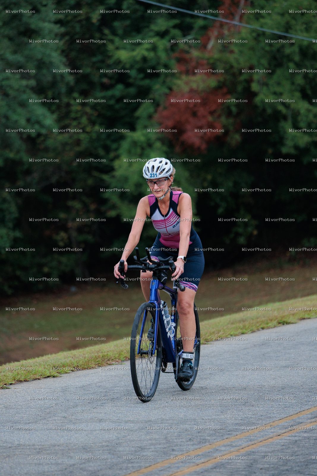 Triathlon photograph at Tugaloo Olympic, Sprint, and Aquabike