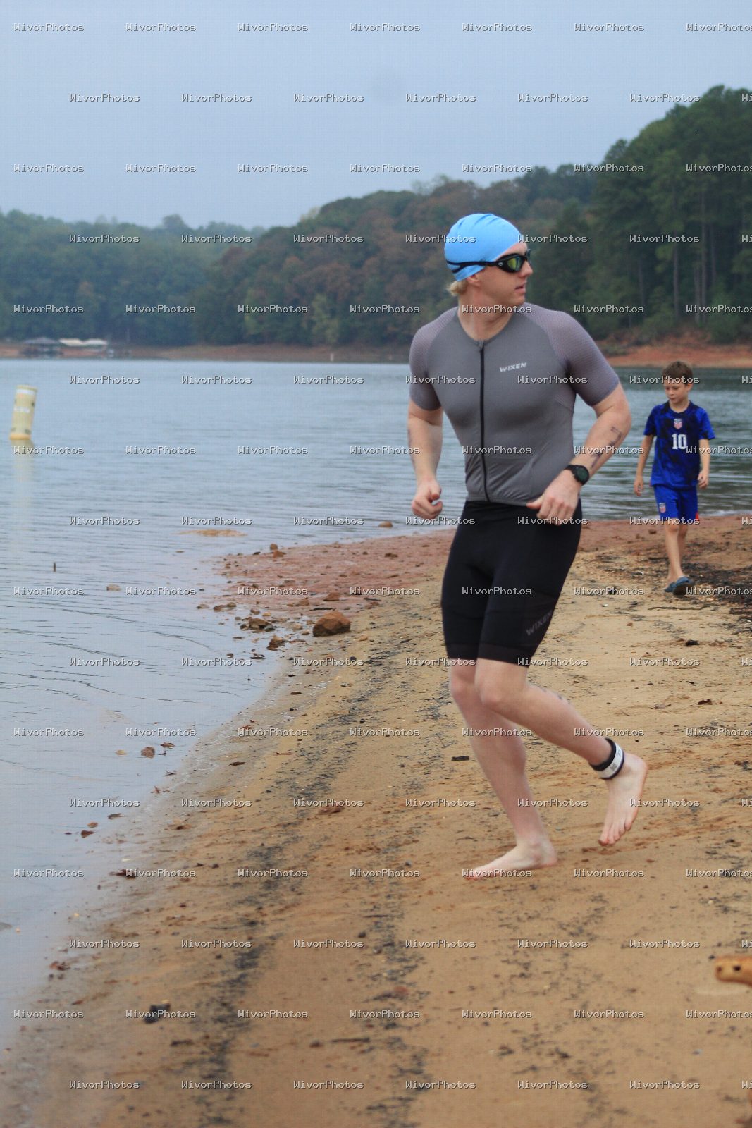 Triathlon photograph at Tugaloo Olympic, Sprint, and Aquabike