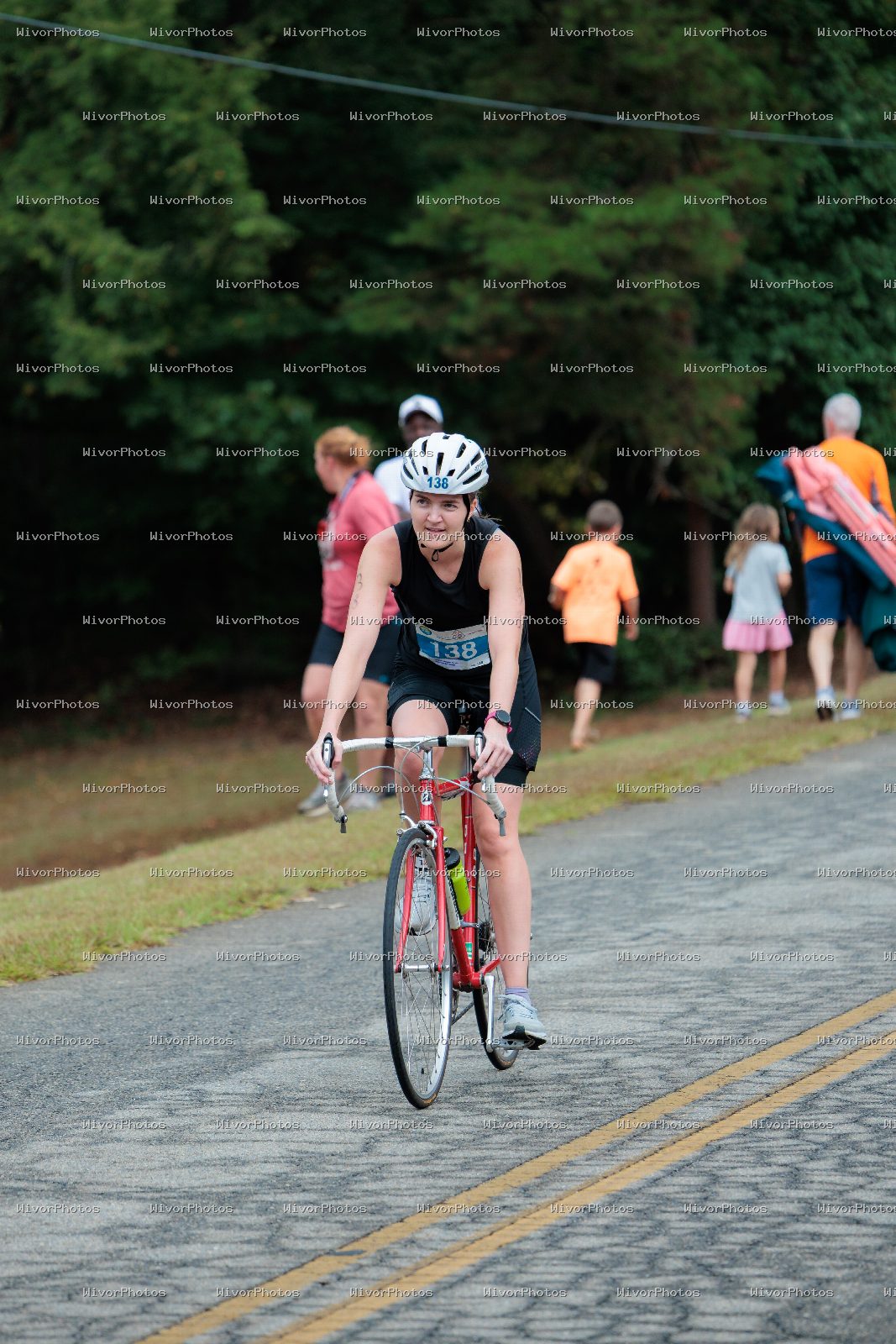 Triathlon photograph at Tugaloo Olympic, Sprint, and Aquabike