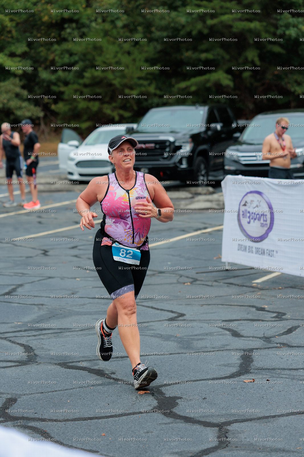 Triathlon photograph at Tugaloo Olympic, Sprint, and Aquabike