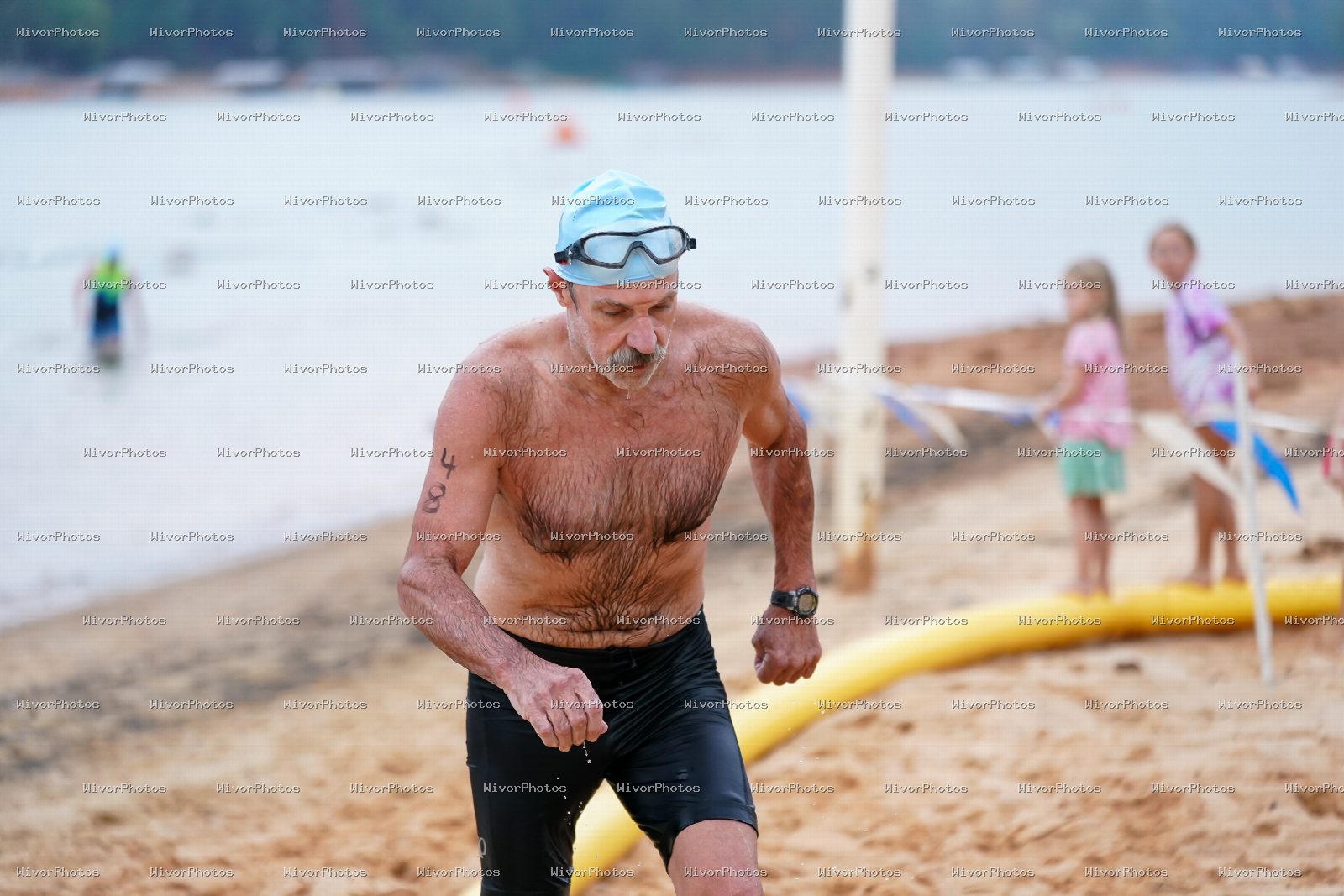 Triathlon photograph at Tugaloo Olympic, Sprint, and Aquabike