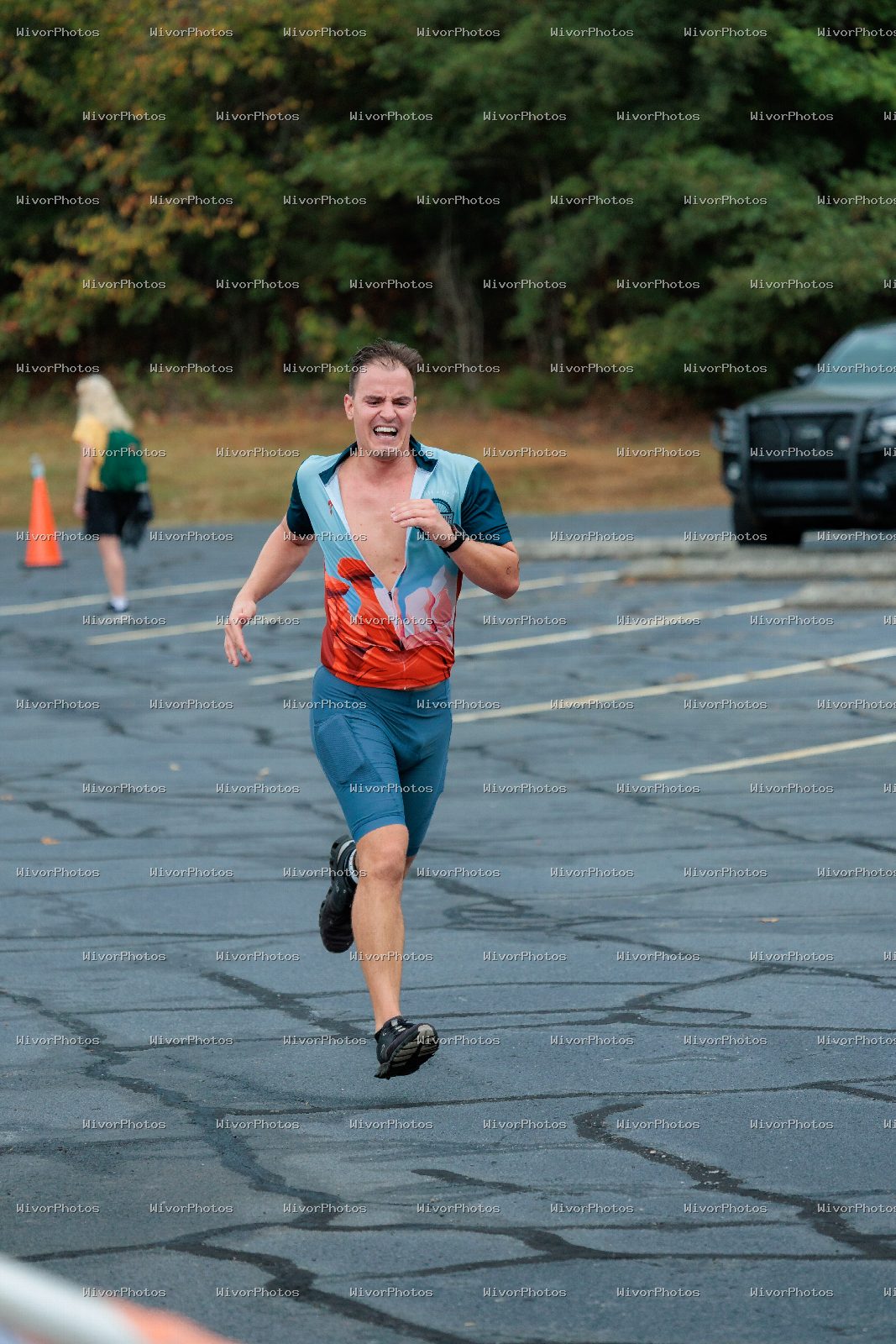 Triathlon photograph at Tugaloo Olympic, Sprint, and Aquabike