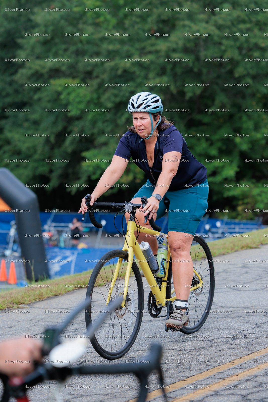 Triathlon photograph at Tugaloo Olympic, Sprint, and Aquabike