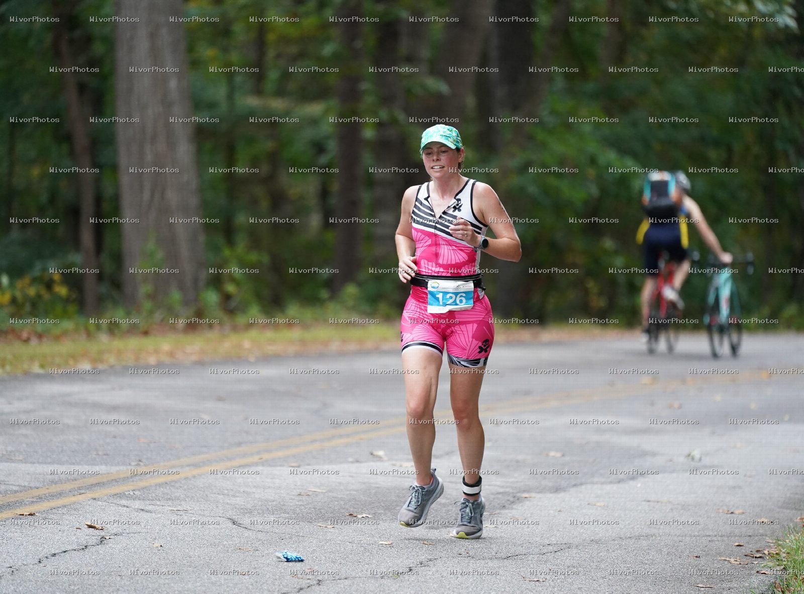 Triathlon photograph at Tugaloo Olympic, Sprint, and Aquabike