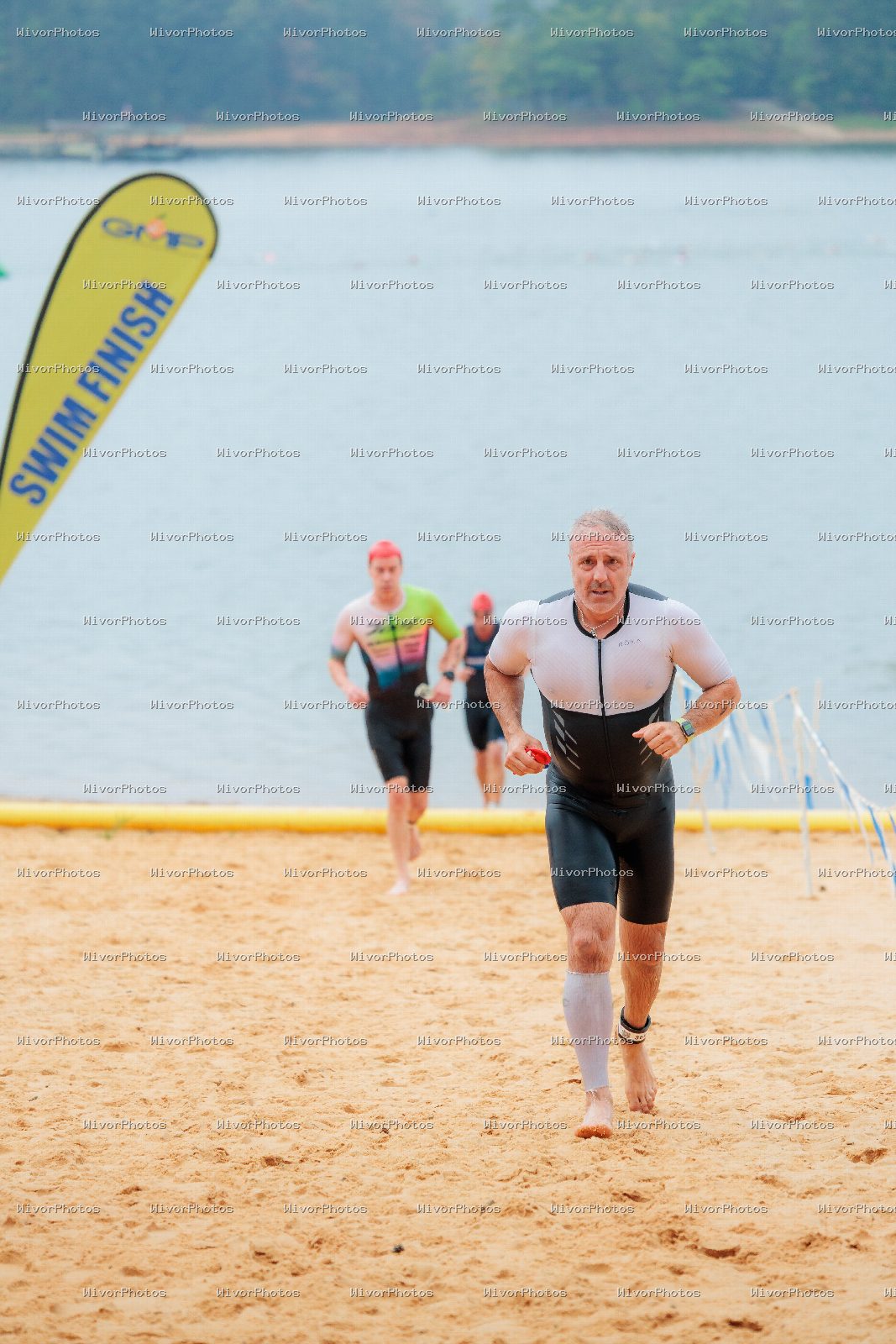 Triathlon photograph at Tugaloo Olympic, Sprint, and Aquabike