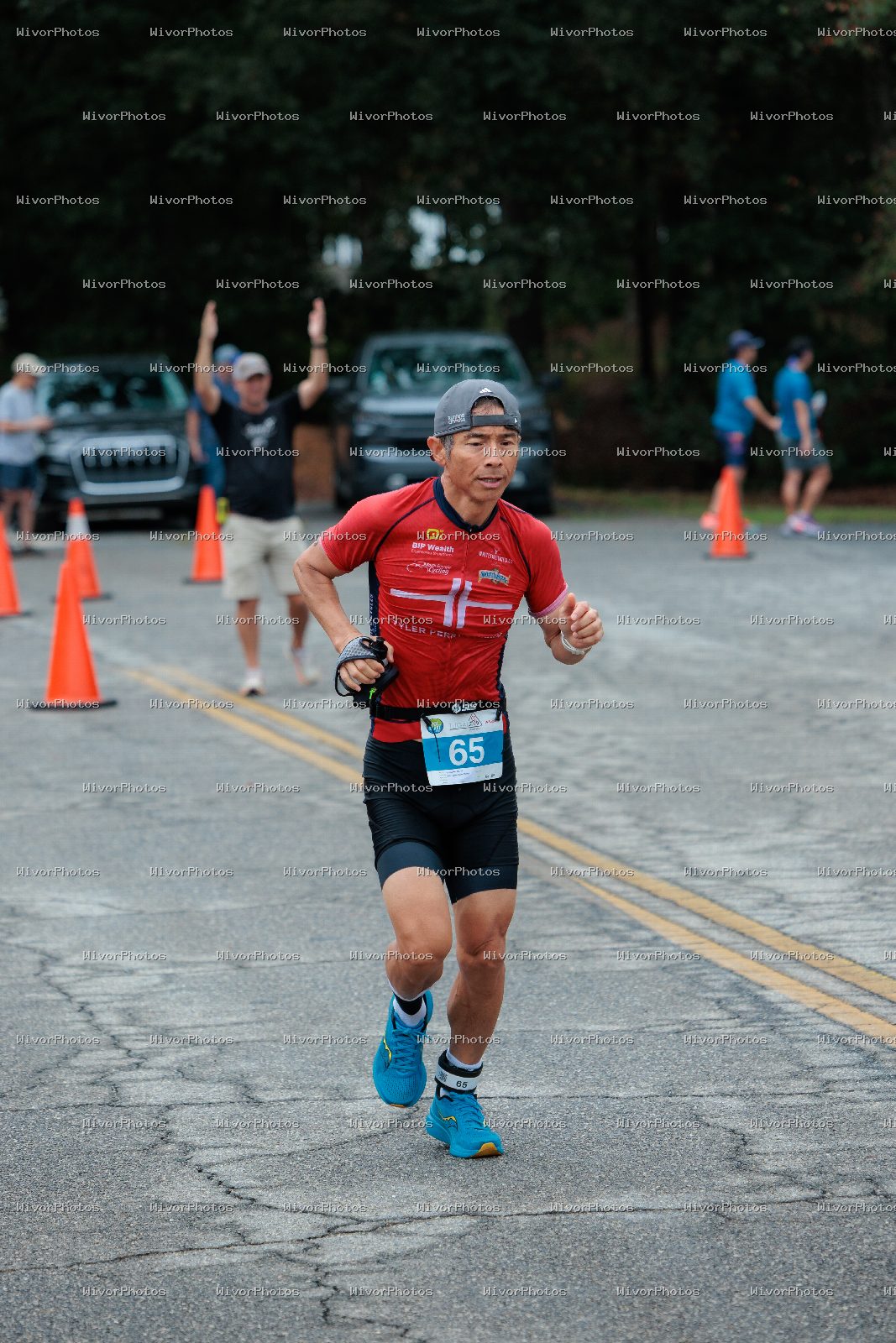 Triathlon photograph at Tugaloo Olympic, Sprint, and Aquabike