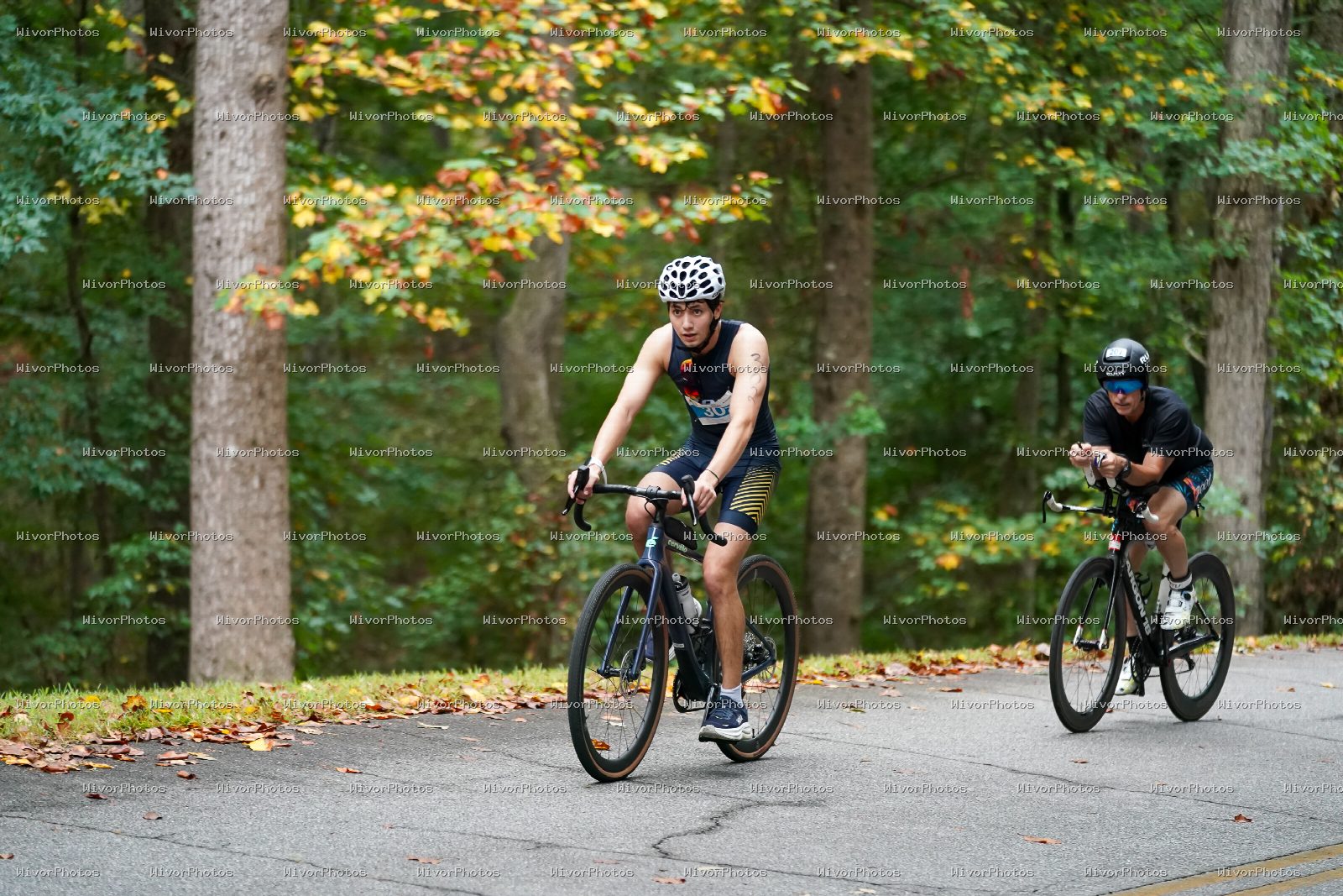 Triathlon photograph at Tugaloo Olympic, Sprint, and Aquabike