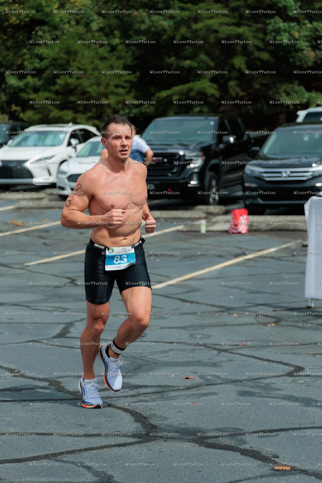 Triathlon photograph at Tugaloo Olympic, Sprint, and Aquabike