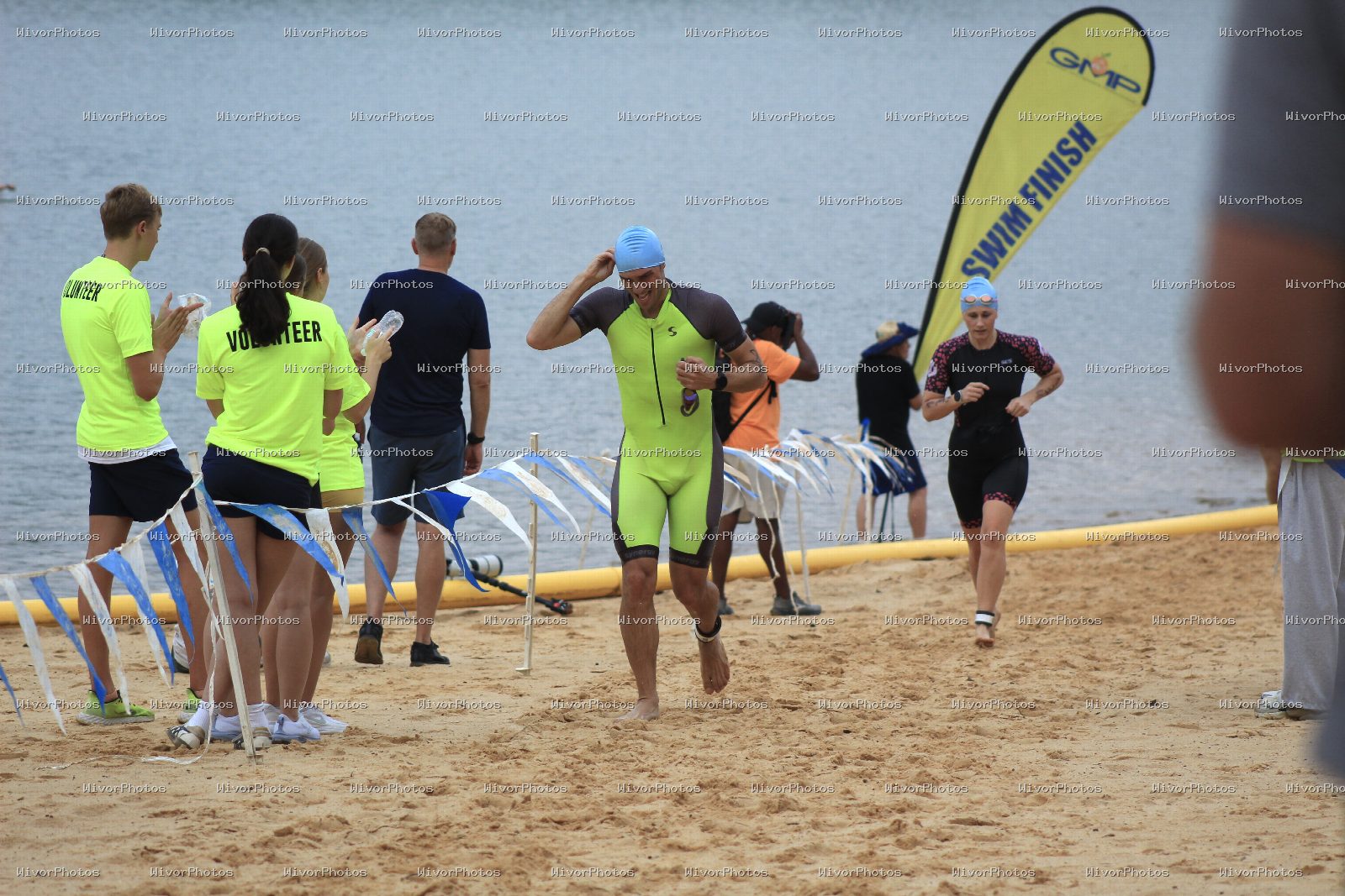 Triathlon photograph at Tugaloo Olympic, Sprint, and Aquabike
