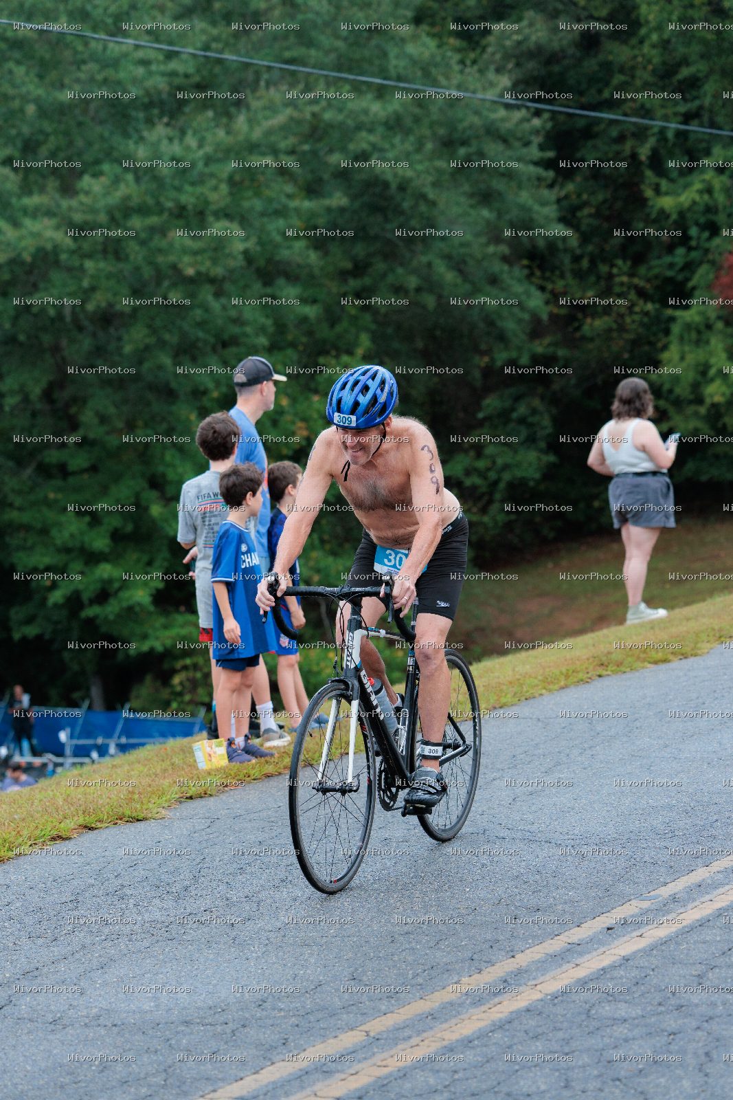 Triathlon photograph at Tugaloo Olympic, Sprint, and Aquabike