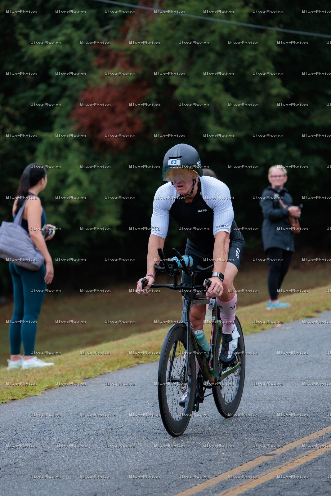 Triathlon photograph at Tugaloo Olympic, Sprint, and Aquabike