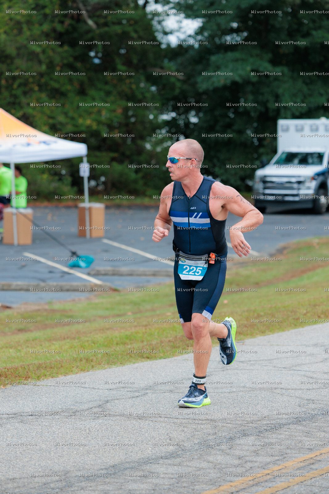 Triathlon photograph at Tugaloo Olympic, Sprint, and Aquabike