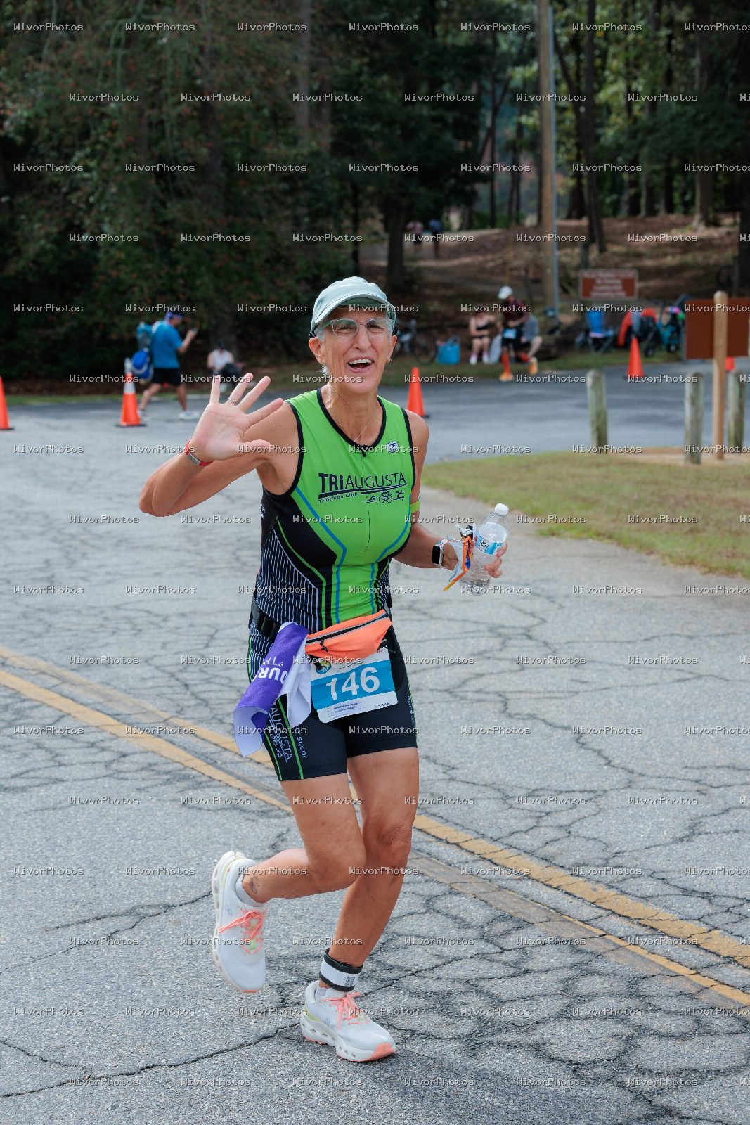 Triathlon photograph at Tugaloo Olympic, Sprint, and Aquabike