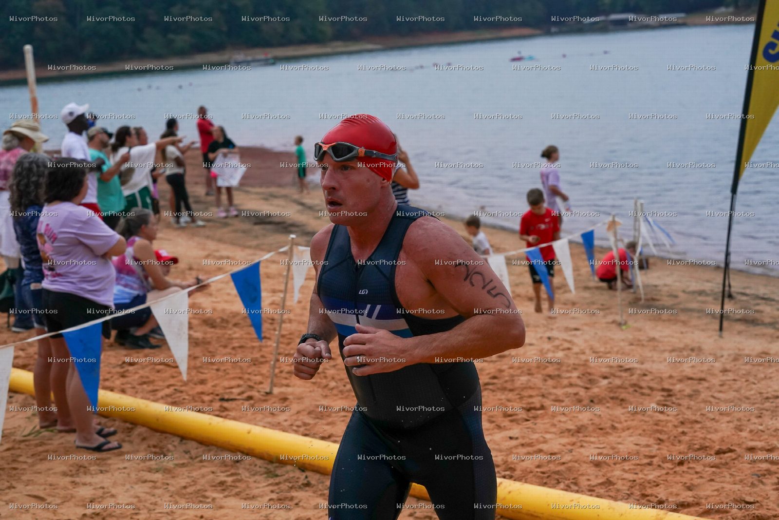 Triathlon photograph at Tugaloo Olympic, Sprint, and Aquabike