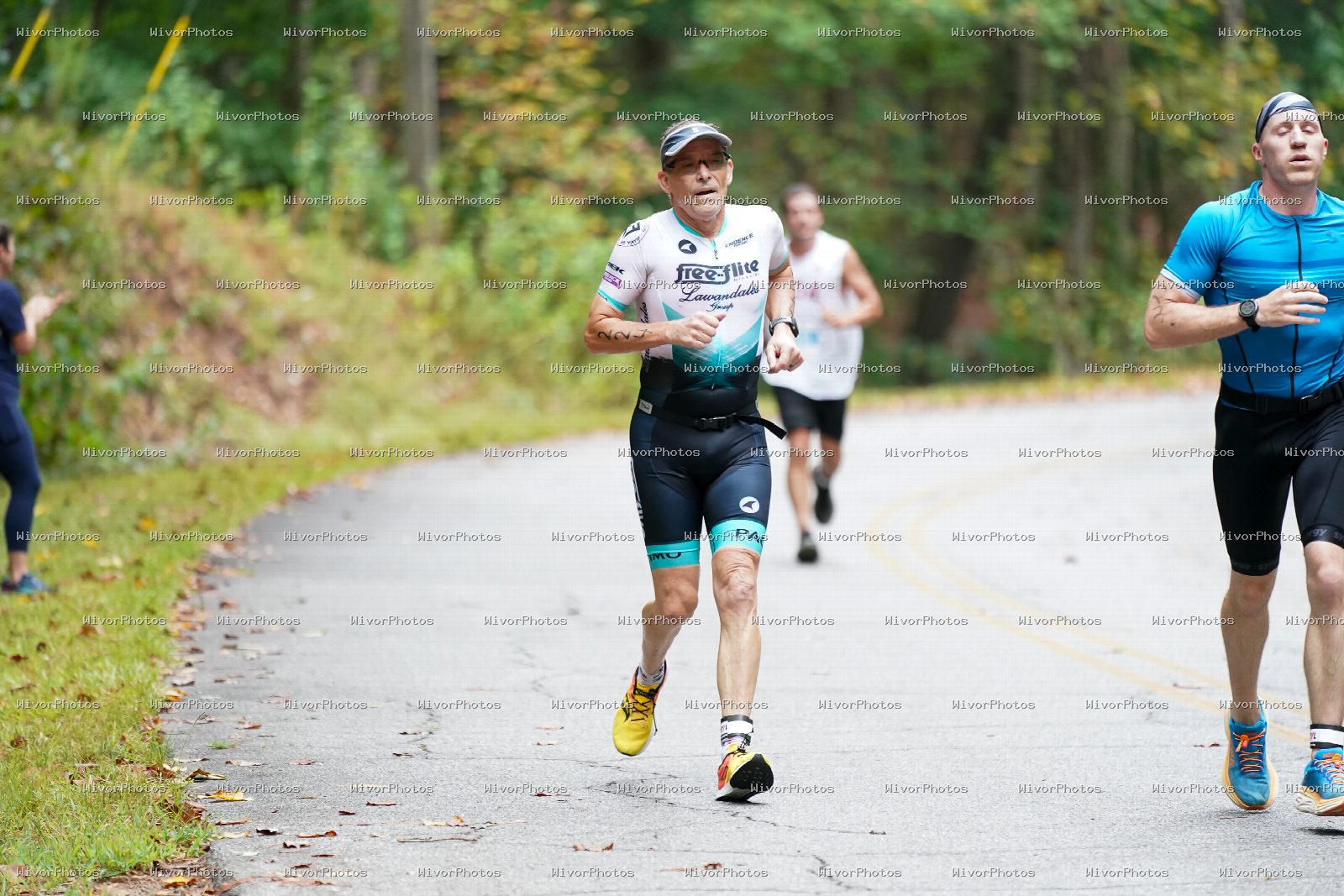 Triathlon photograph at Tugaloo Olympic, Sprint, and Aquabike