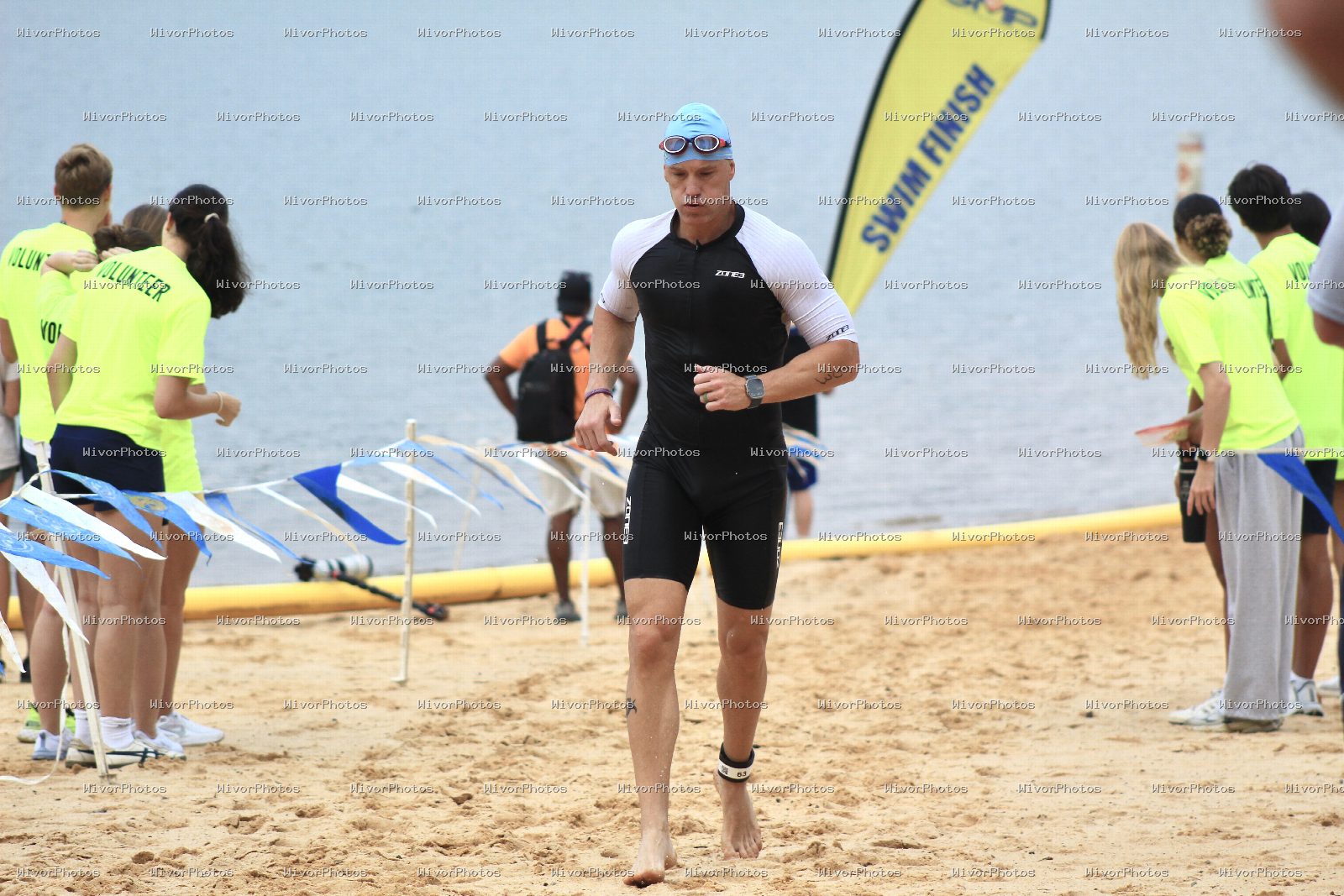 Triathlon photograph at Tugaloo Olympic, Sprint, and Aquabike