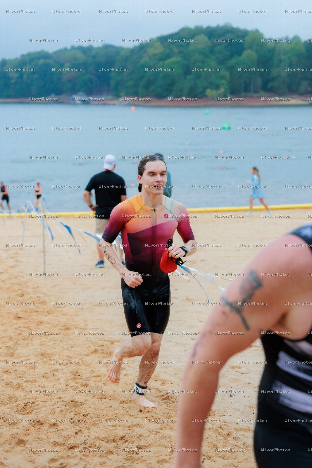 Triathlon photograph at Tugaloo Olympic, Sprint, and Aquabike