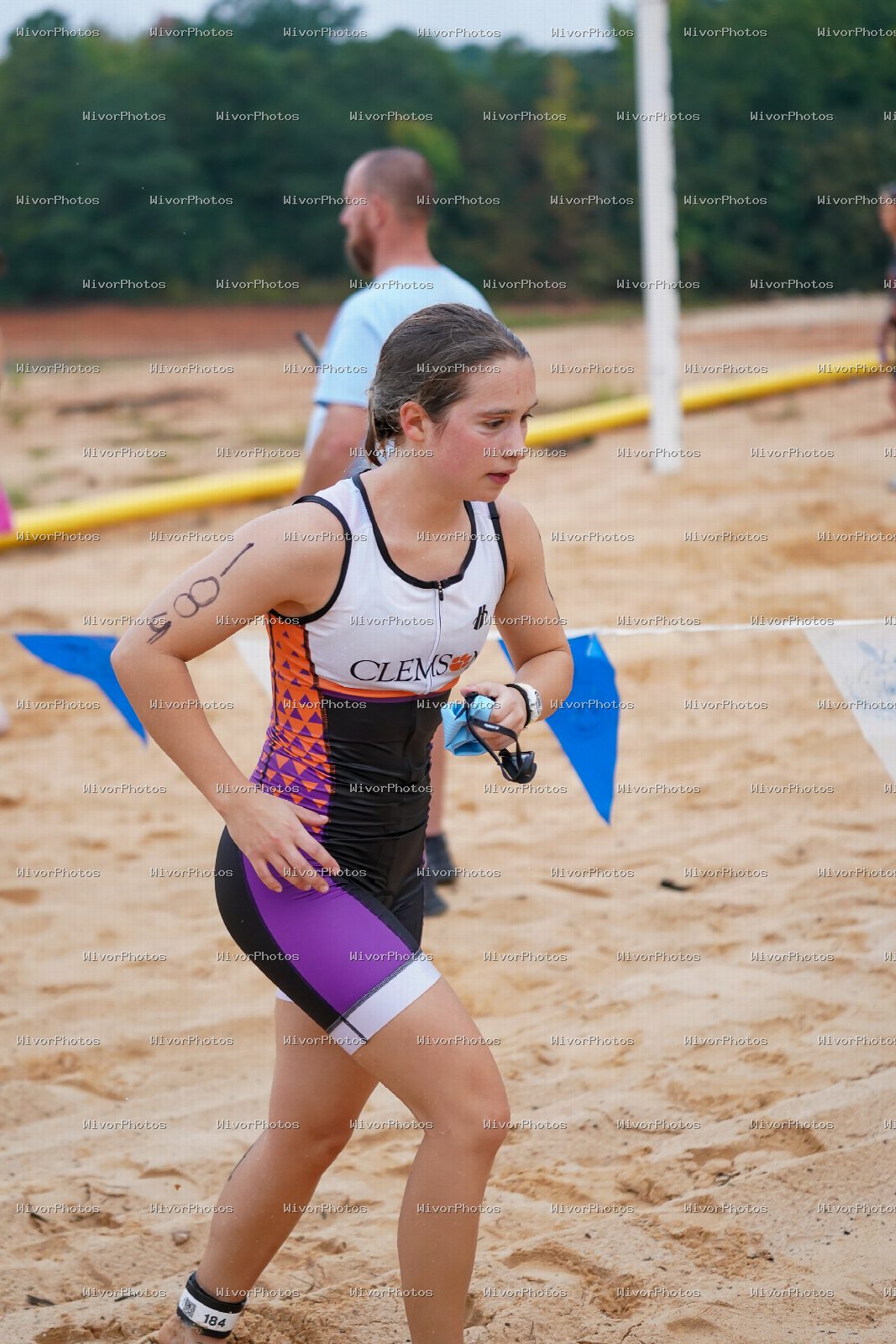 Triathlon photograph at Tugaloo Olympic, Sprint, and Aquabike