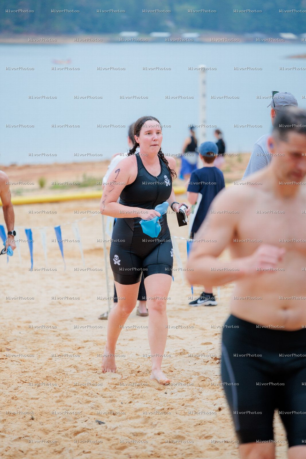 Triathlon photograph at Tugaloo Olympic, Sprint, and Aquabike
