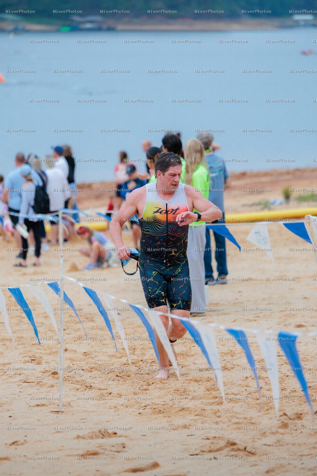 Triathlon photograph at Tugaloo Olympic, Sprint, and Aquabike