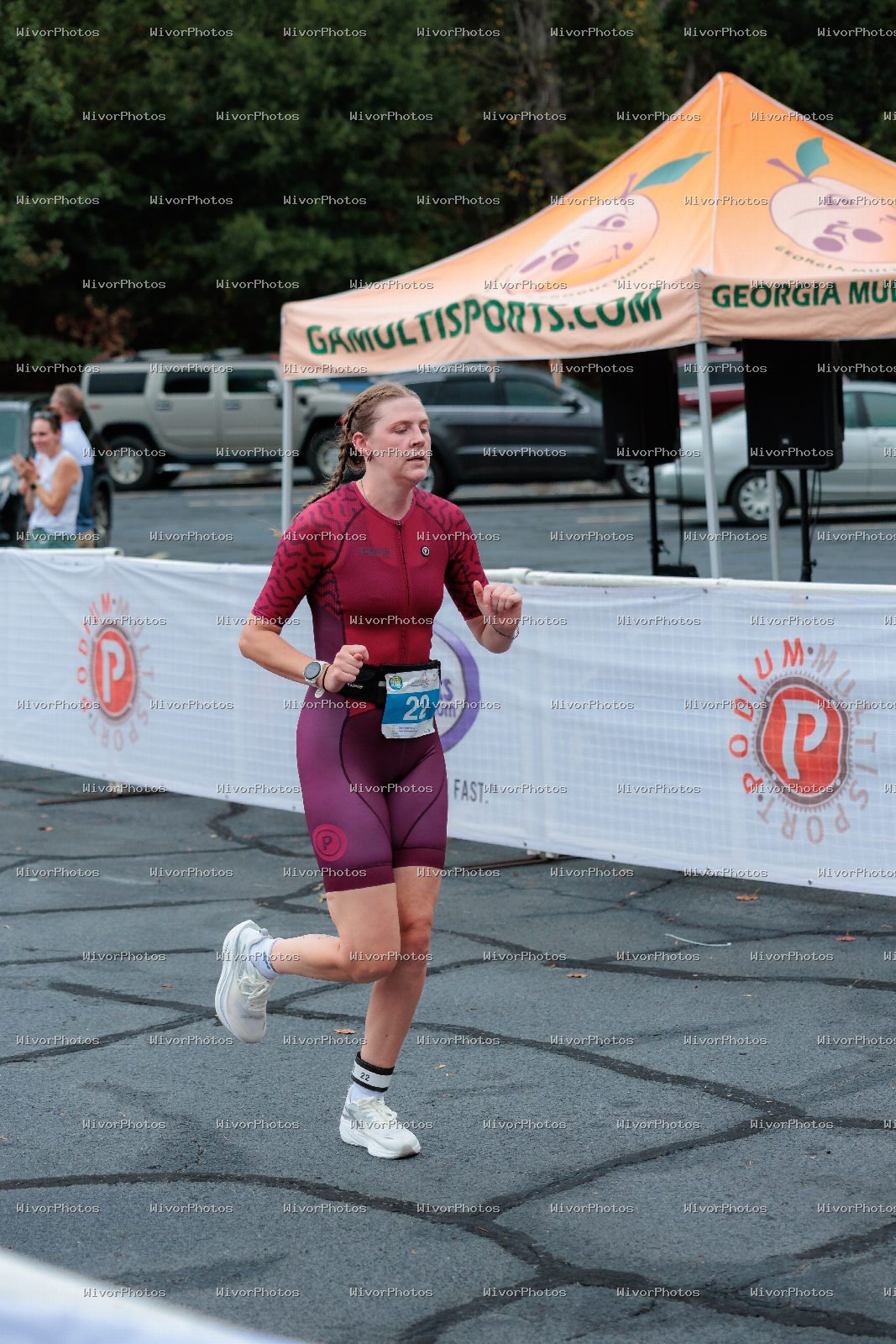 Triathlon photograph at Tugaloo Olympic, Sprint, and Aquabike