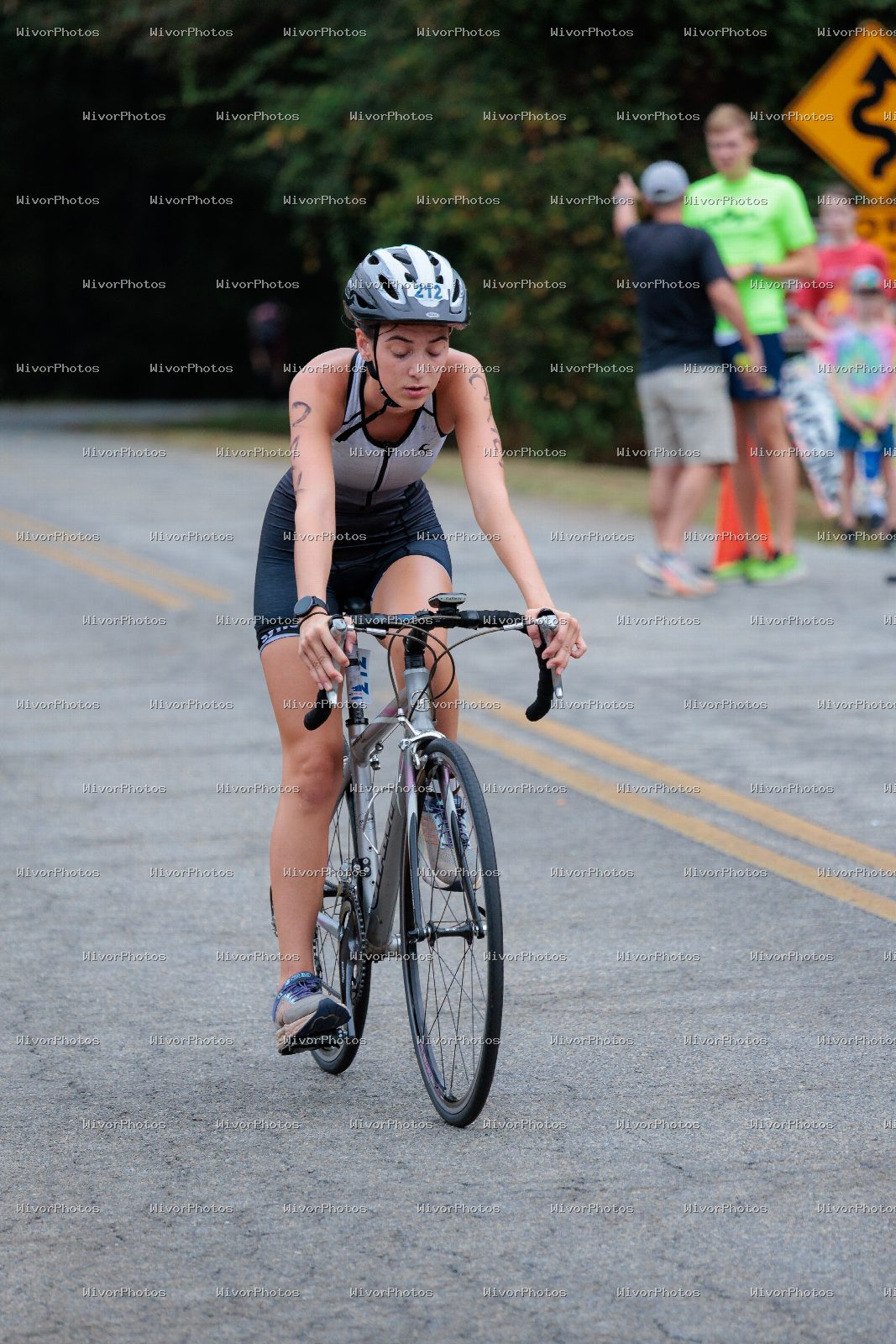 Triathlon photograph at Tugaloo Olympic, Sprint, and Aquabike