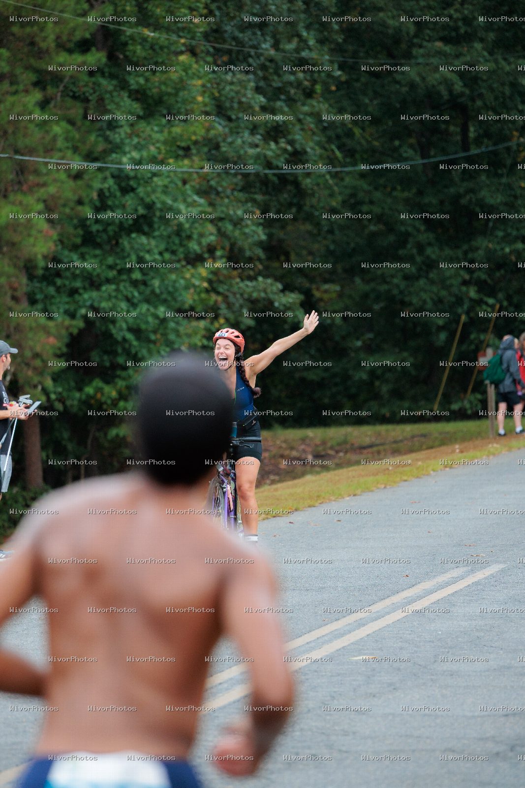 Triathlon photograph at Tugaloo Olympic, Sprint, and Aquabike