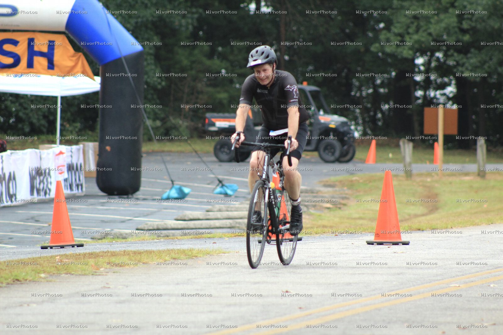 Triathlon photograph at Tugaloo Olympic, Sprint, and Aquabike