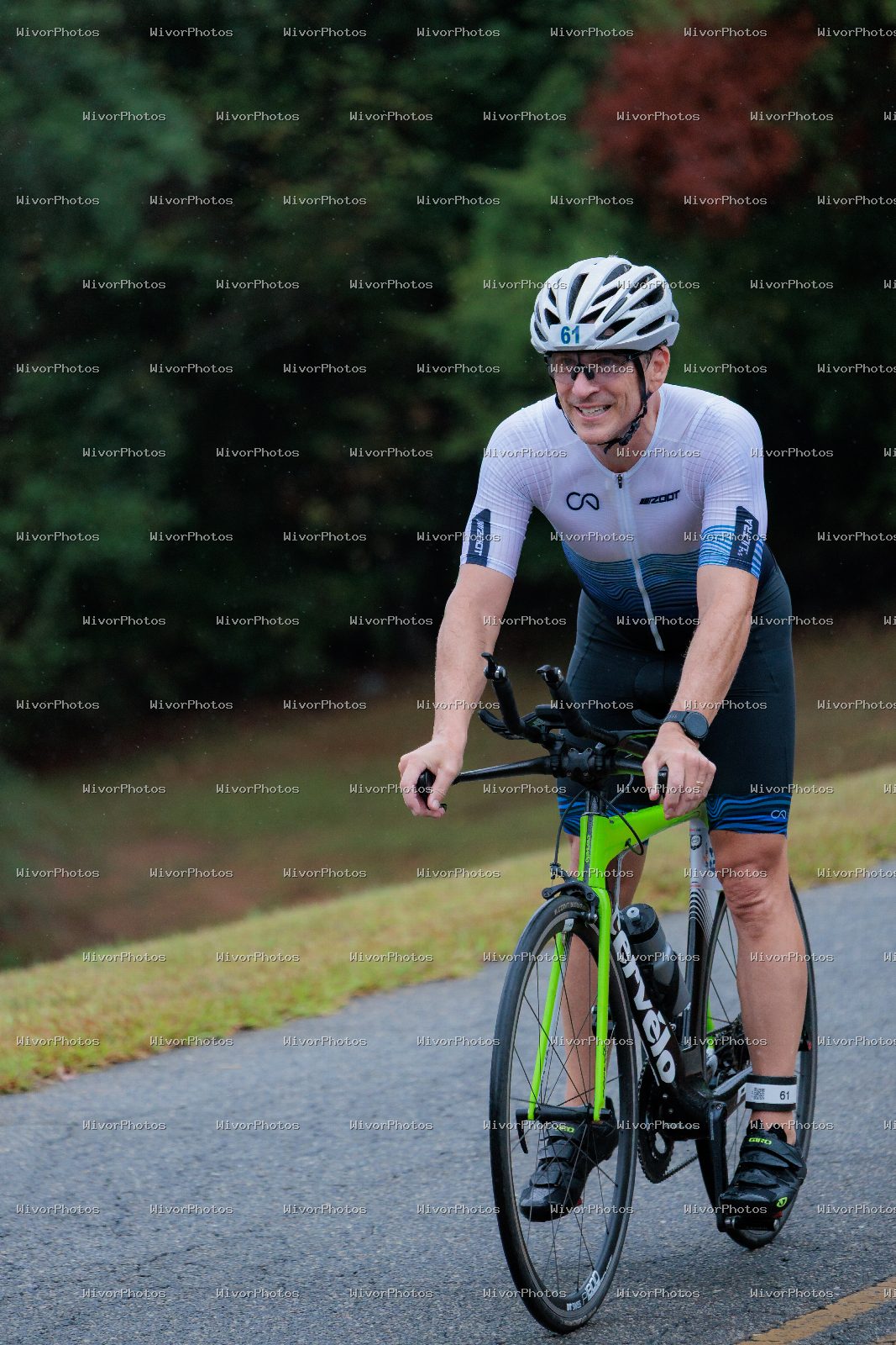 Triathlon photograph at Tugaloo Olympic, Sprint, and Aquabike