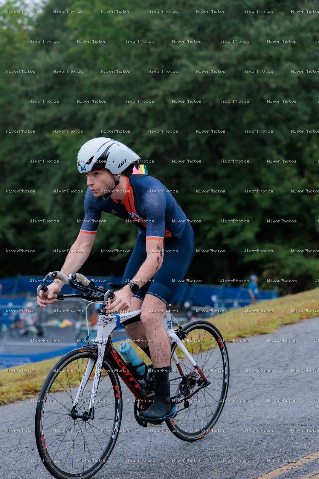 Triathlon photograph at Tugaloo Olympic, Sprint, and Aquabike