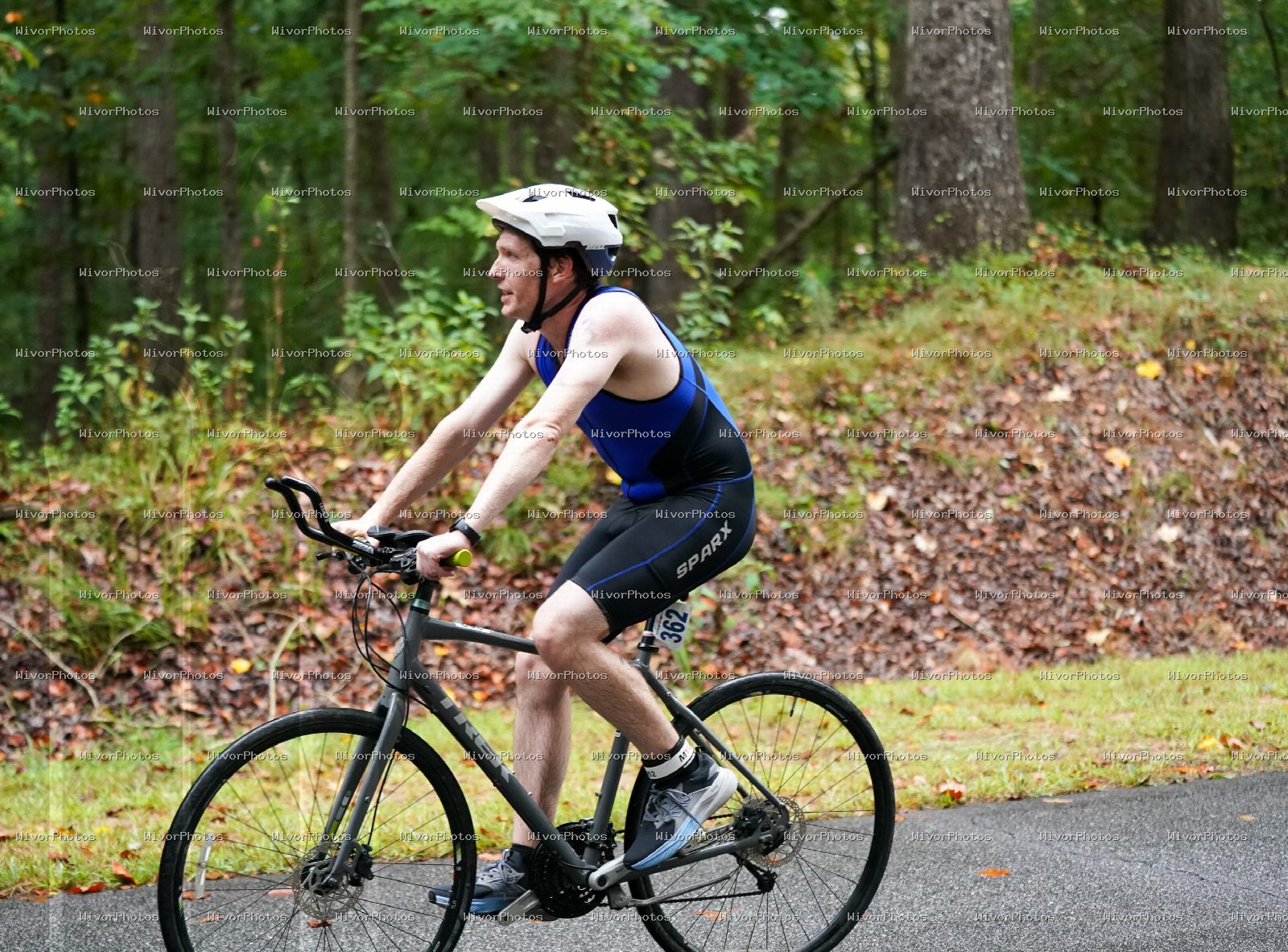 Triathlon photograph at Tugaloo Olympic, Sprint, and Aquabike