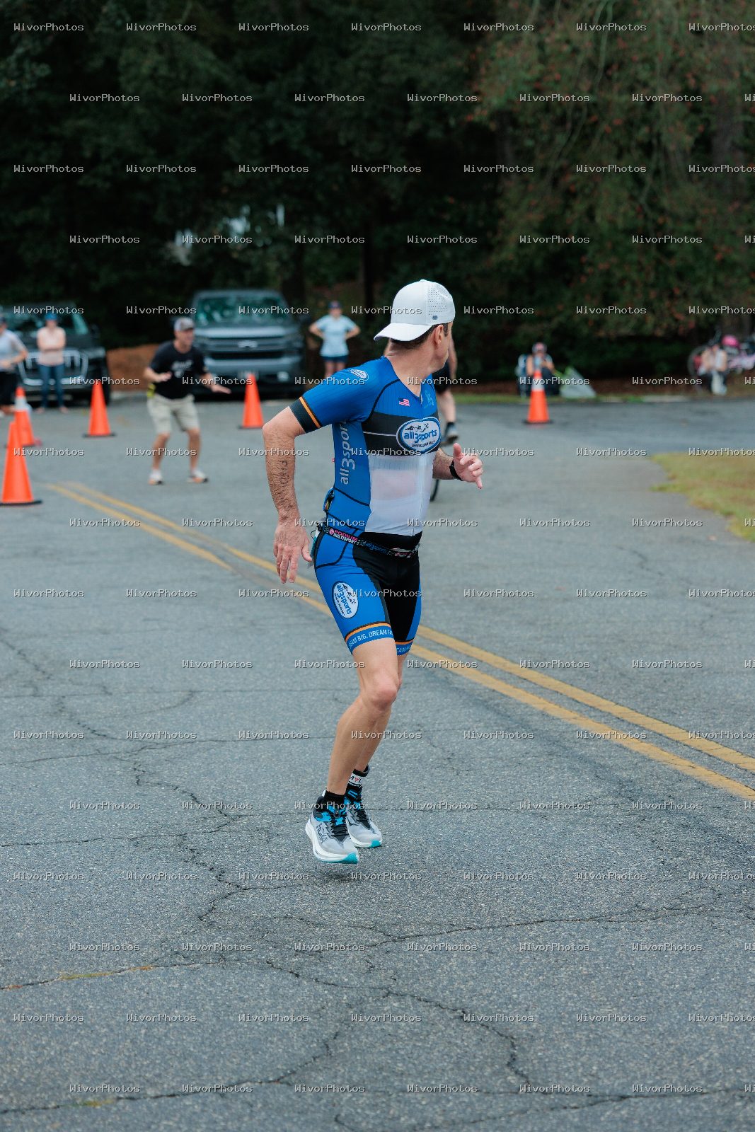 Triathlon photograph at Tugaloo Olympic, Sprint, and Aquabike