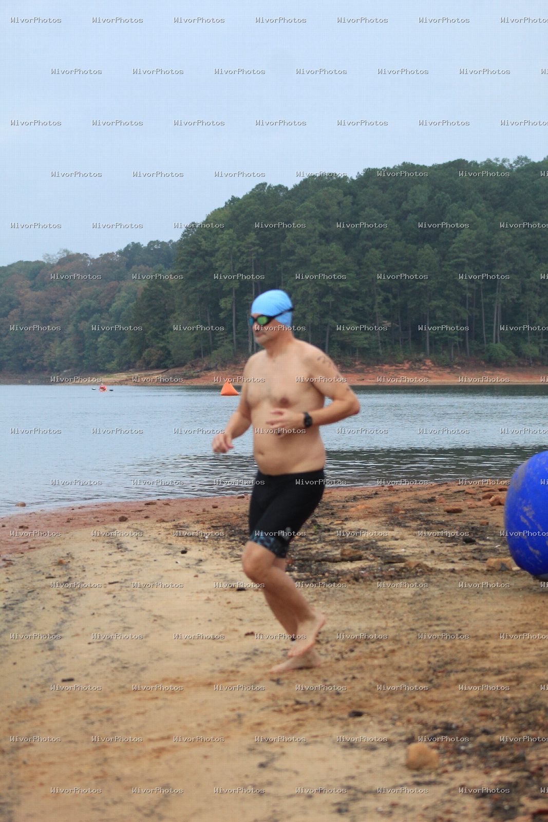 Triathlon photograph at Tugaloo Olympic, Sprint, and Aquabike