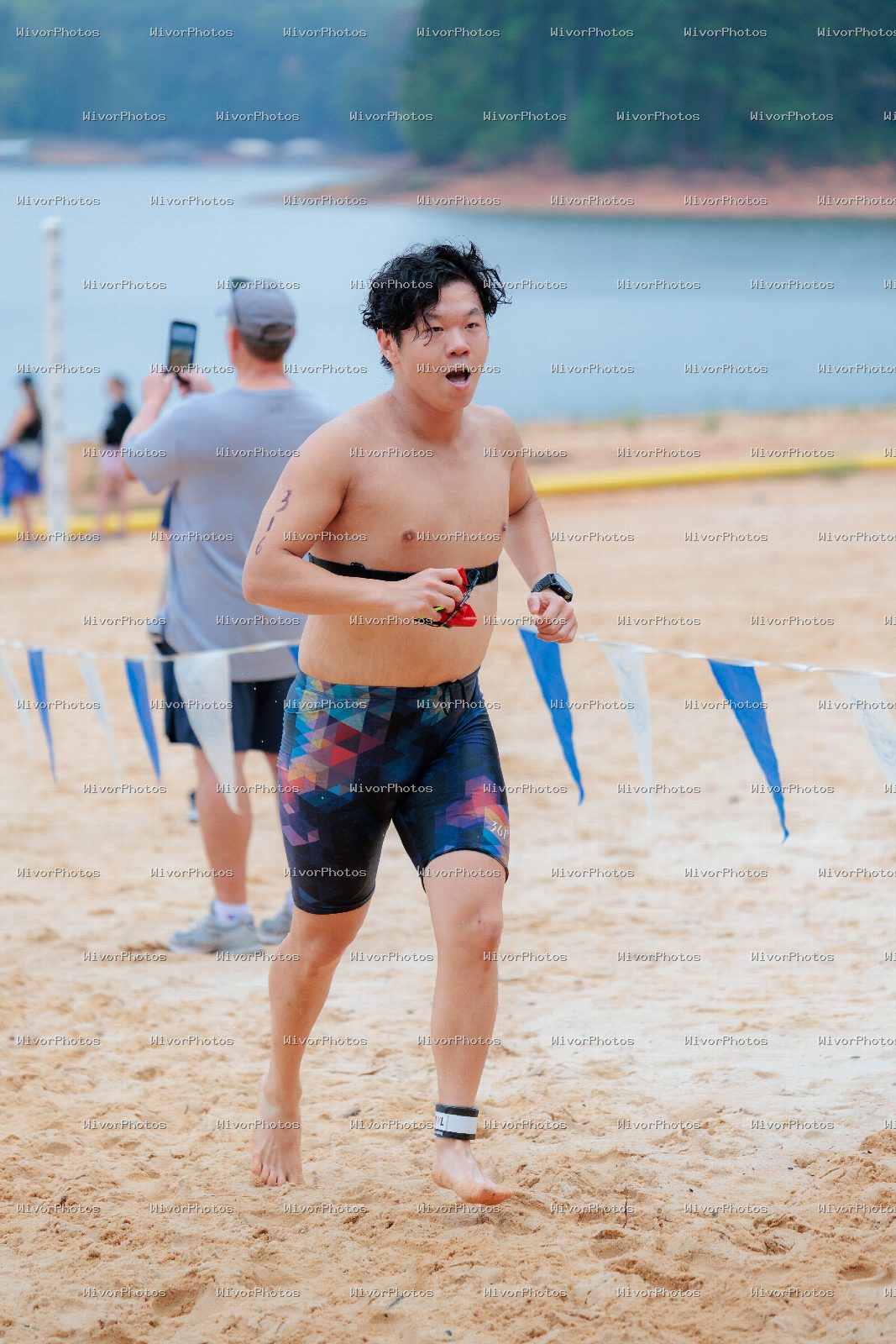 Triathlon photograph at Tugaloo Olympic, Sprint, and Aquabike