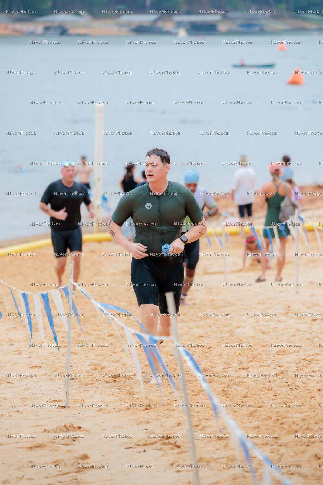 Triathlon photograph at Tugaloo Olympic, Sprint, and Aquabike