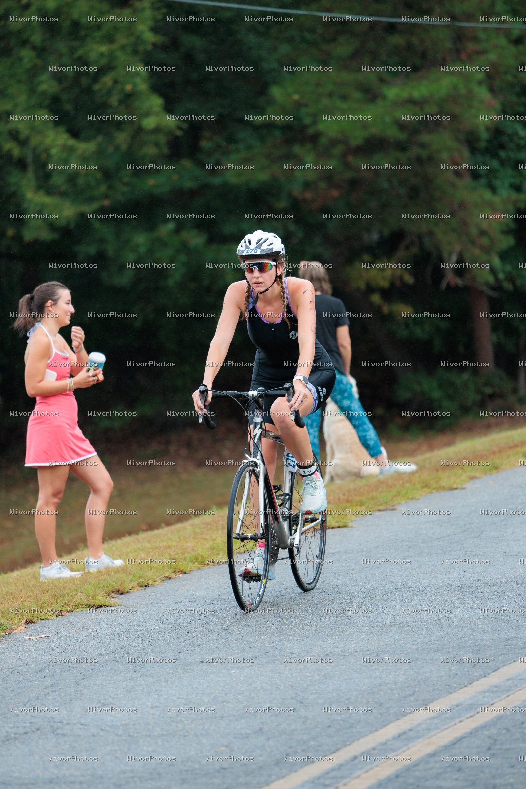 Triathlon photograph at Tugaloo Olympic, Sprint, and Aquabike