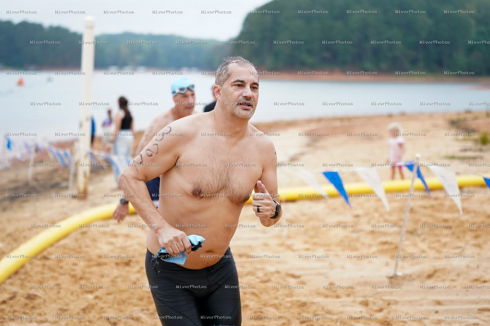 Triathlon photograph at Tugaloo Olympic, Sprint, and Aquabike