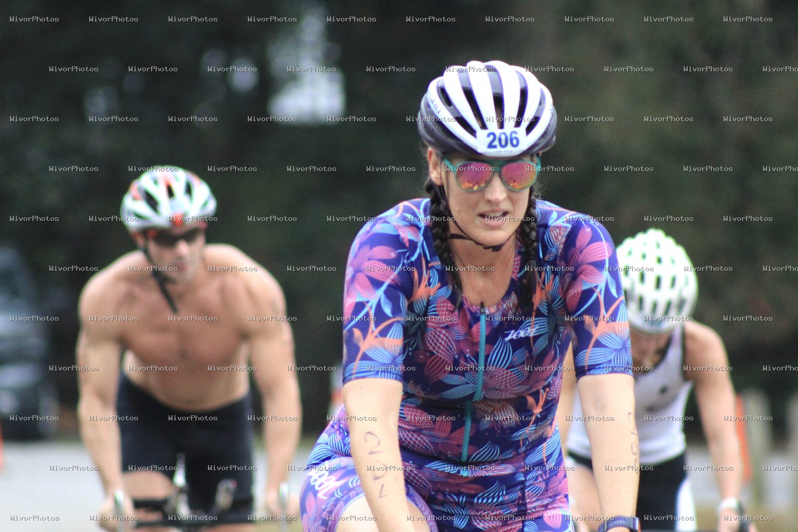 Triathlon photograph at Tugaloo Olympic, Sprint, and Aquabike