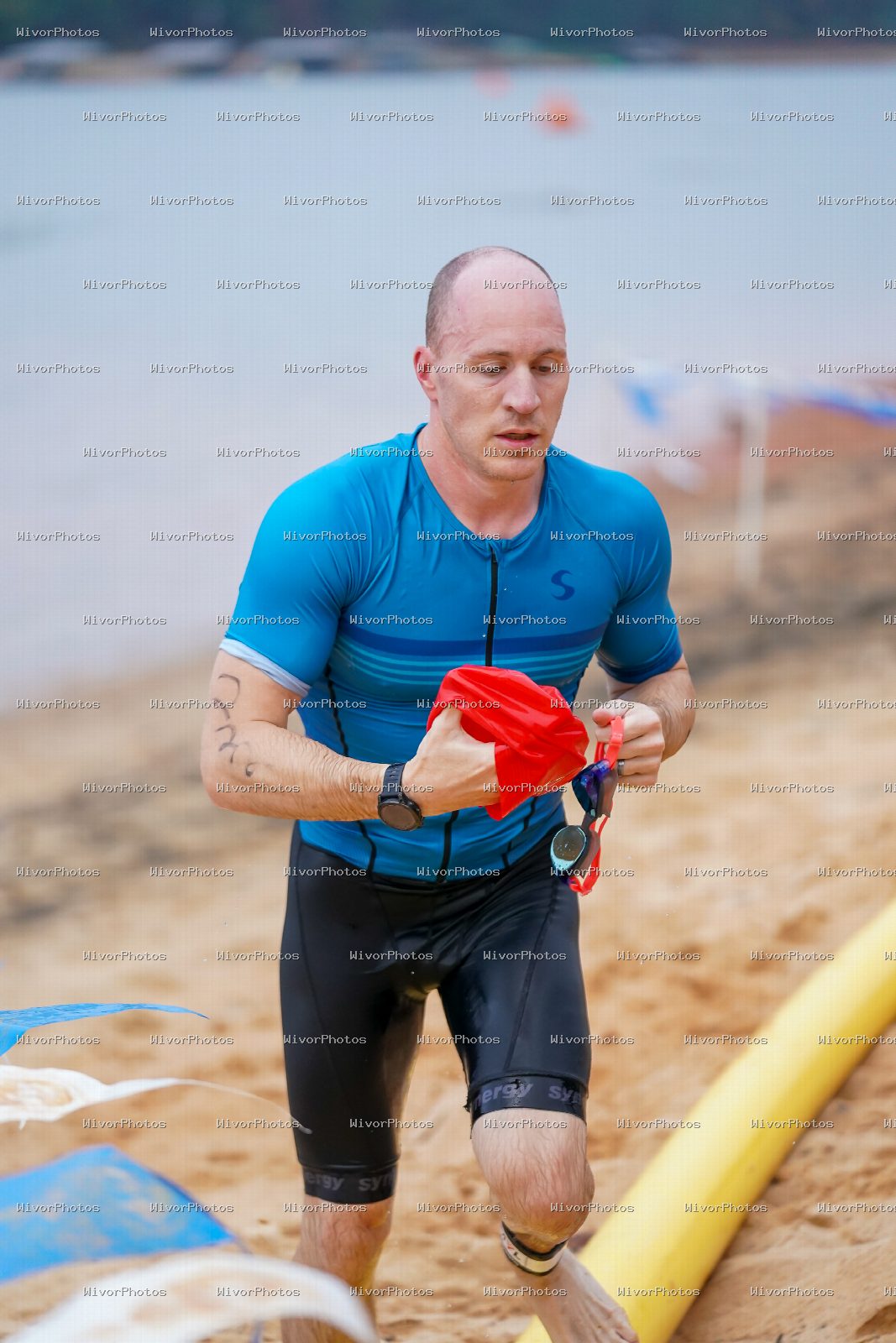 Triathlon photograph at Tugaloo Olympic, Sprint, and Aquabike