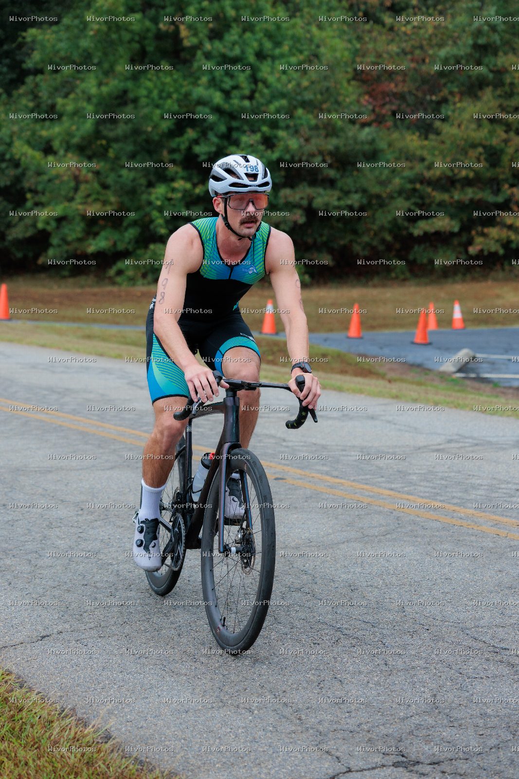 Triathlon photograph at Tugaloo Olympic, Sprint, and Aquabike