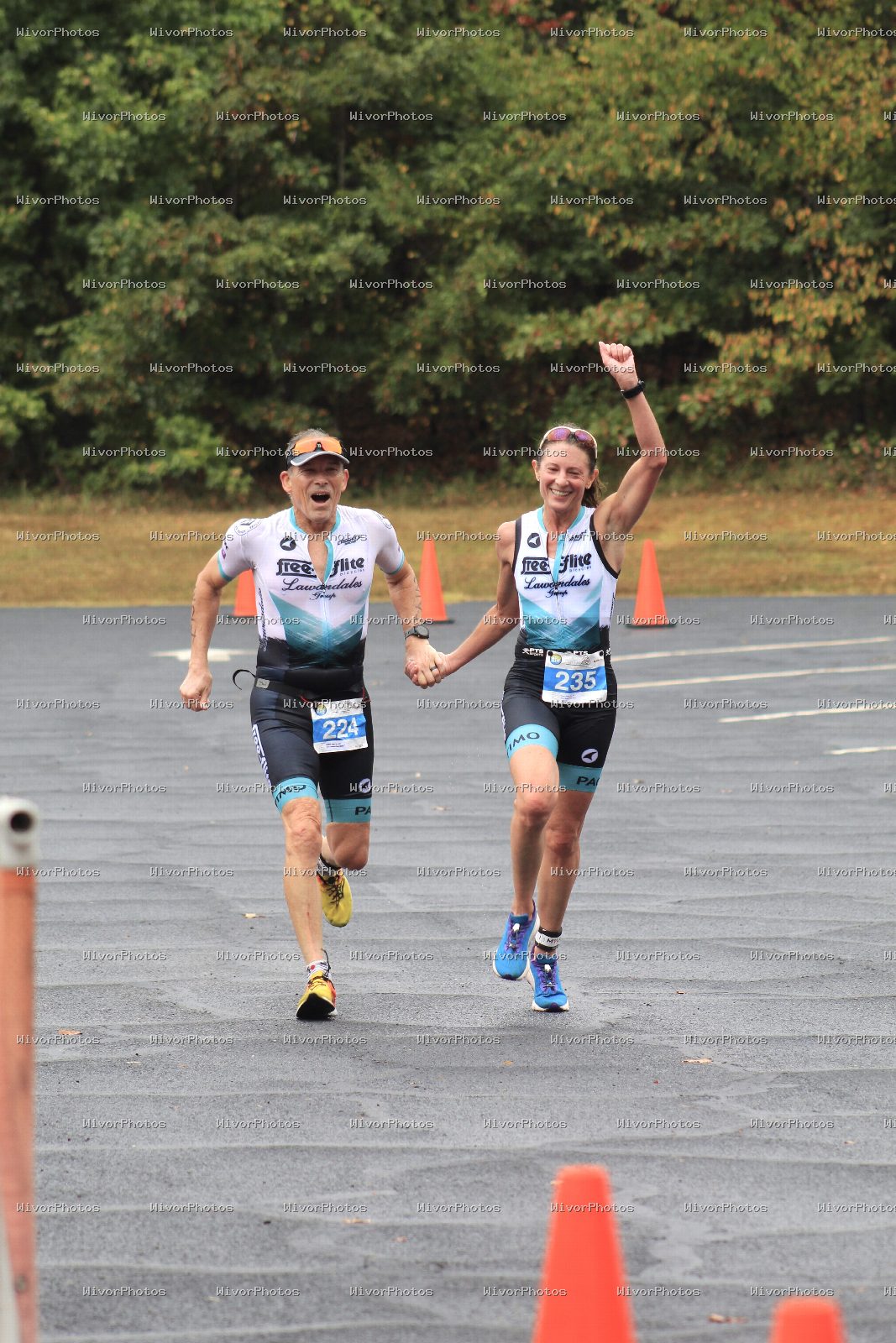 Triathlon photograph at Tugaloo Olympic, Sprint, and Aquabike