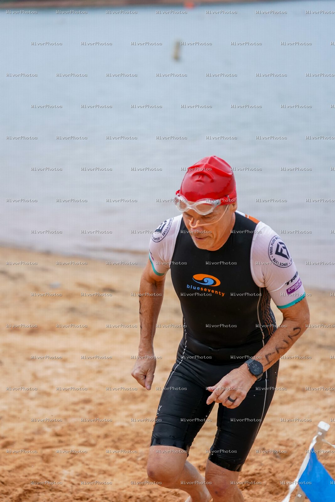 Triathlon photograph at Tugaloo Olympic, Sprint, and Aquabike