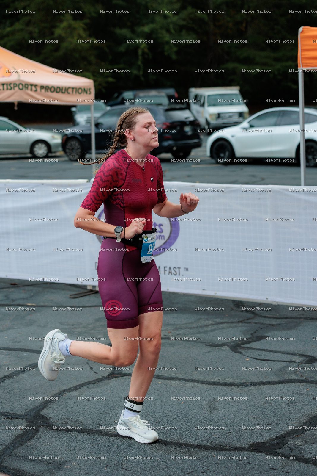 Triathlon photograph at Tugaloo Olympic, Sprint, and Aquabike