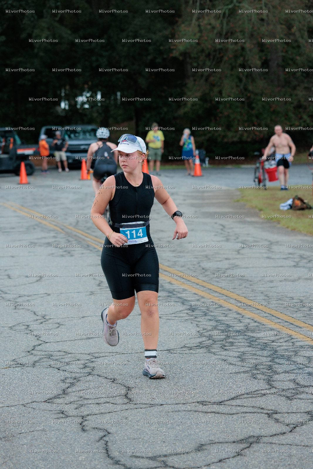 Triathlon photograph at Tugaloo Olympic, Sprint, and Aquabike